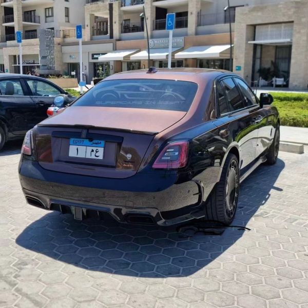 OEM Ghost Rolls Royce Kit de cuerpo estilo MSY Falda de fibra de carbono