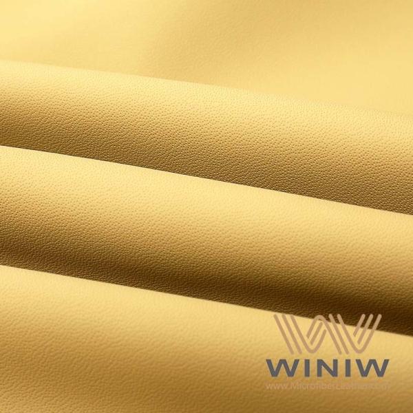 Lightweight Sturdy Automotive Faux Leather Eco Microfiber Leather Fabric Embossed