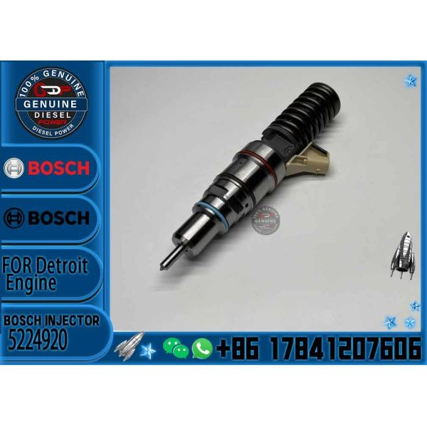 Auto Parts Diesel Common Rail Fuel Injector 0414703002 0414703003 0414703005 5224920 for DETROIT DIESEL SERIES 60
