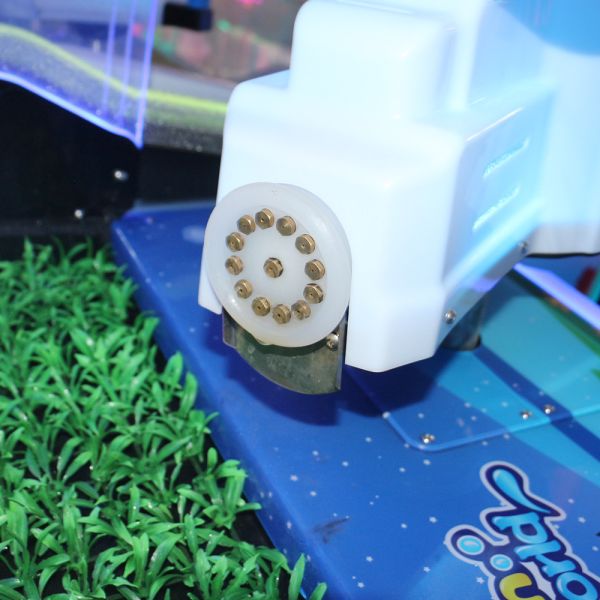 Two Player Arcade Games Machines For Kids Water Gun Shooting Simulator