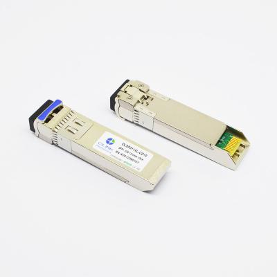 Pluggable quente do módulo do transceptor da fibra dos DOM LC SMF 10G SFP+ de 40km