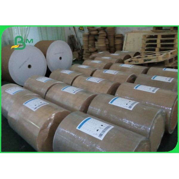 le petit pain de papier de carton de 0.3mm 0.4mm 0.5mm, papier absorbant de parfum blanc naturel couvre 600mm x 800mm