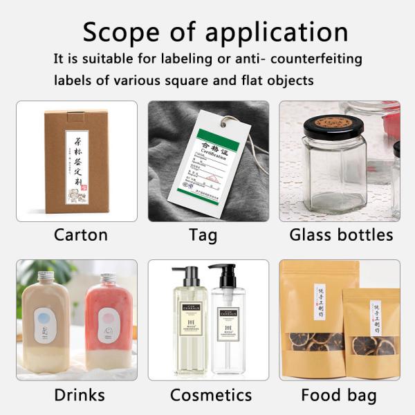 1 phase Flat Labeling Machine , 220VAC Label Applicator For Flat Surfaces