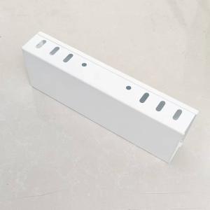 Bandejas de cables eléctricas de acero galvanizado en caliente personalizadas