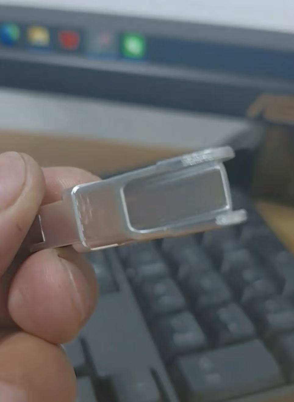 CNC Robot Finger Structural Component