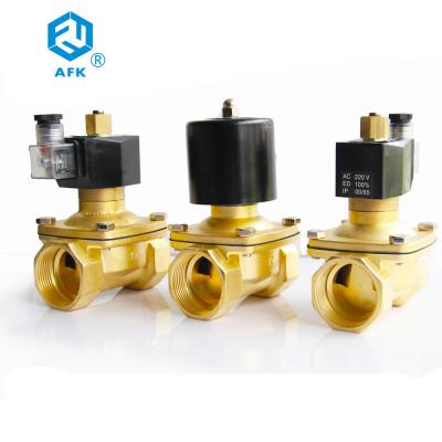 Direct Acting Water Solenoid Valve 40mm Viscosity Below 20CST CE Certification