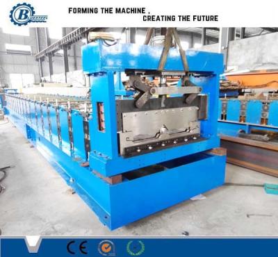 Large Span Metal Steel Standing Seam Roof Panel Roll Forming Machine