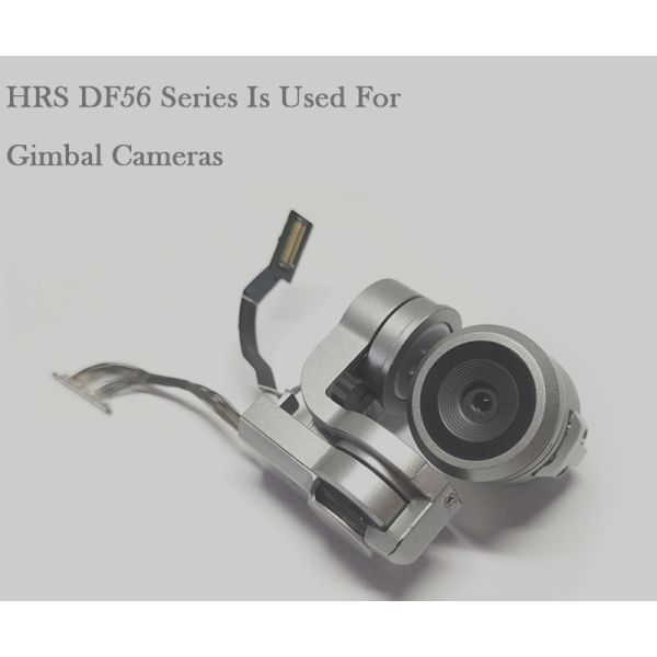 HRS Df56-26p-0.3sd LVDS Coaxial Cable , 0.3 Mm 40 pin LVDS Cable