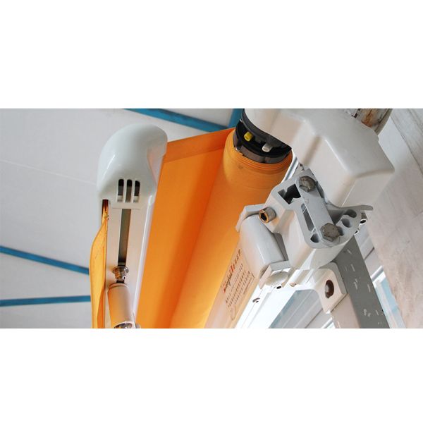 Las piezas de repuesto y componentes de toldo de aluminio