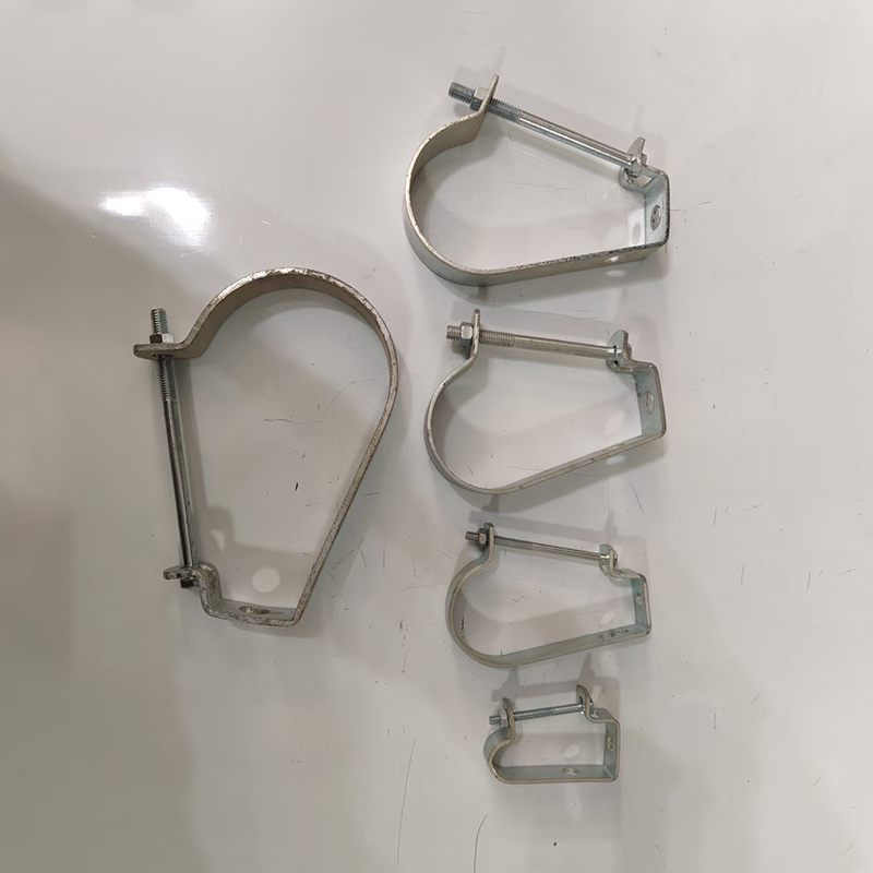Galvanized P Type EMT Conduit Accessories Stamping welding Hanger Pipe Clamp