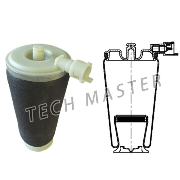 Soufflet automatique de ressorts de suspension d'air pour la couronne Victoria 3U2Z5580BA de Ford