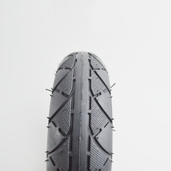 Roue de pneu de trottinette électrique Mini véhicule électrique 200*50 Accessoires de pneu Pièces de rechange de haute qualité 200X50 Intérieur 8 pouces Noir