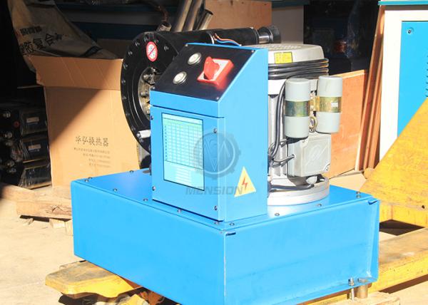 Ferramenta super E38 do frisador de High Pressure Hose do modelo para a fatura do conjunto de mangueira da vasta gama
