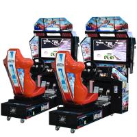 Jeu de course de voitures pour un joueur, machine à sous pour le parc d'attractions
