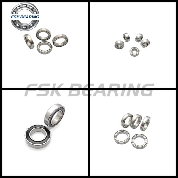 6803zz 6803 Thin-Walled Deep Groove Ball Bearing 17x26x5mm Miniature Bearing For Smart Door Locks Of Monitoring Equipment