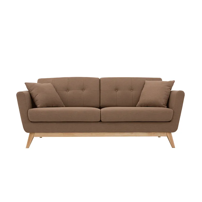 Luxury Nontoxic Home Fabric Sofa For Living Room Multicolor Antiwear