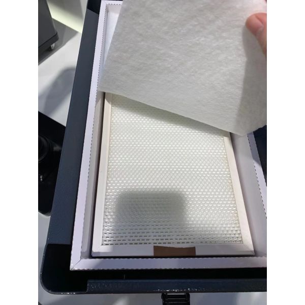 purificador sin cepillo del aire del motor de DC del extractor del humo del clavo 2200r/min para el salón del clavo