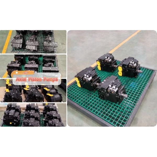 Mixing pump wholesale Hydraulic Axial Piston Pumps With Advanced Swash Plate Technology