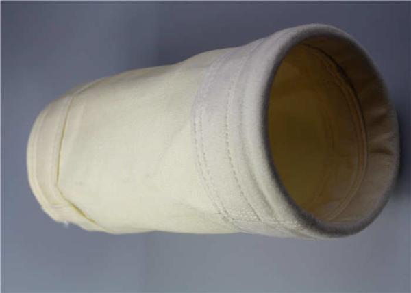 Acrylic Baghouse Filter Bags Media Long Service Life Coal Boiler Applied