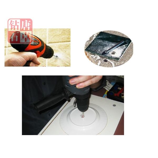 3-16mm Tungsten Carbide Drill Bits Head Glass Marble Porcelain Drill Bit