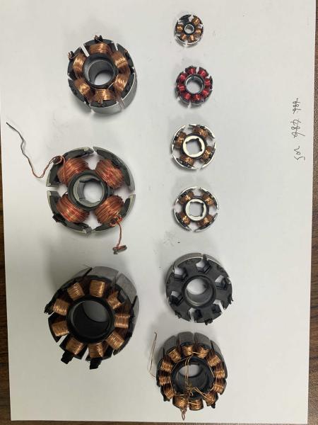 Metal Color Electric Tooling Parts for Small Electric Motors Directly from Professional
