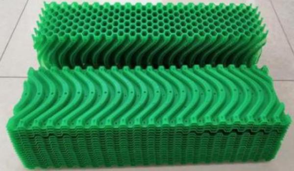  tower drift eliminator fill civil tower Slope sheet Anti-Splashing Packe Hoeycomb D/E Cooling Tower Fill- Splash Fill Counter flow cooling tower film fill Cross flow cooling tower film fill
