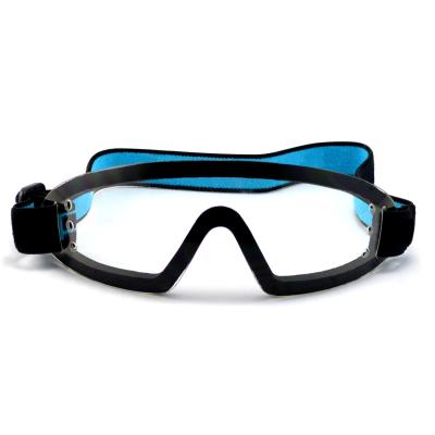 Lentes Shatterproof do policarbonato dos anti óculos de proteção do esporte do ciclismo do risco que saltam em queda livre óculos de proteção