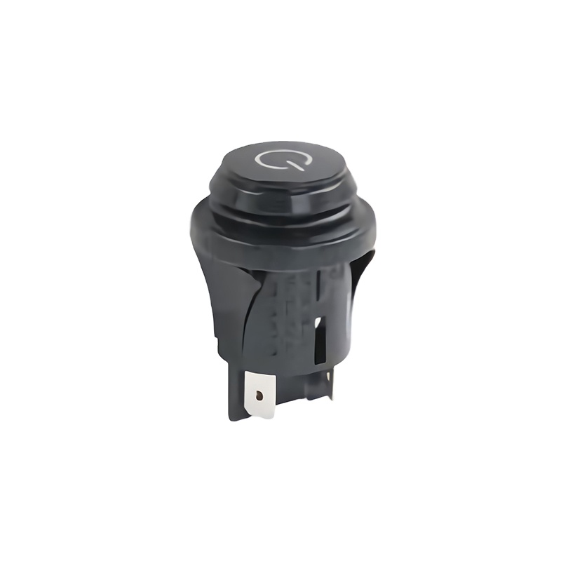Durable Illuminated Push Button Switch 16A 250V AC For Industrial Control Panel