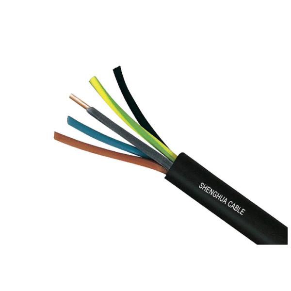                    High Precision Rubber Sheathed Cable for Accurate Power Delivery             