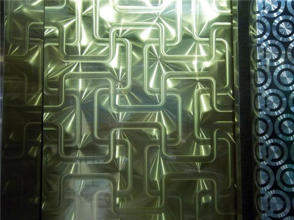 High quality Made In China Laser stainless steel sheets in foshan