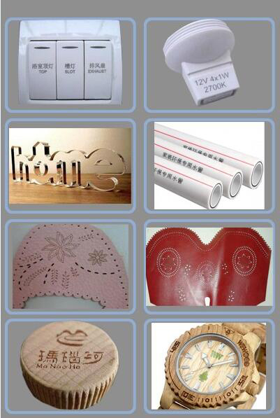 Light Weight Small Laser Engraving Machine , CO2 Flying Laser Marking Machine