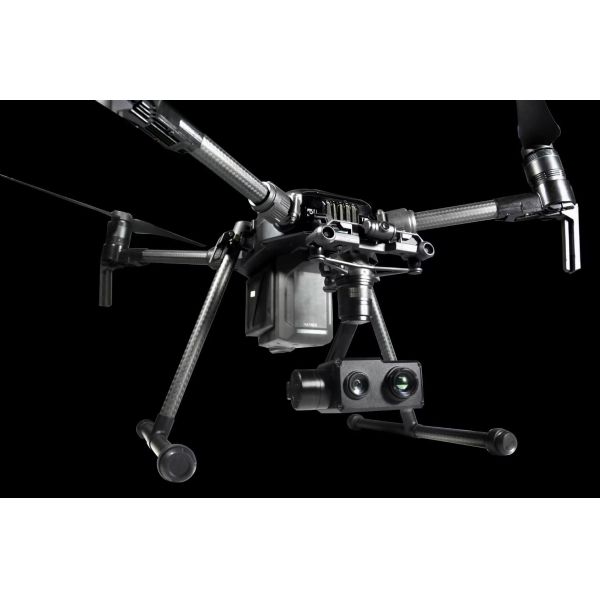 Triple Zoom Camera EO/IR Target Locking 10KM Distance Measurement,Target Location Calculating ,1m*1m Target Dimension