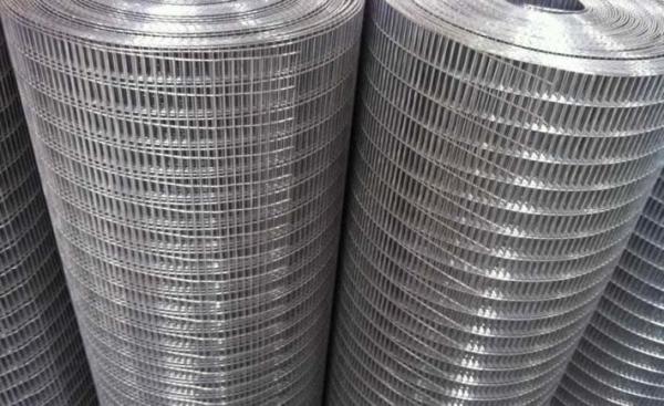 Bird Cage Welded Wire Mesh Panel Galvanized 1''×1'' 3/4''×3/4''Opening Size For Fence