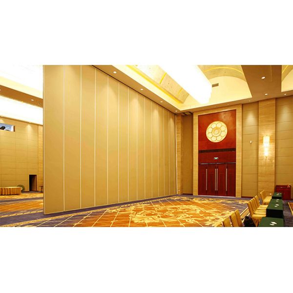 44db Acoustic Sliding Folding Partitions Movable Walls 80mm