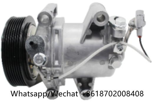 Vehicle AC Compressor for Isuzu D-Max 2018  OEM 92600F120A-S 898382610 7PK 125MM