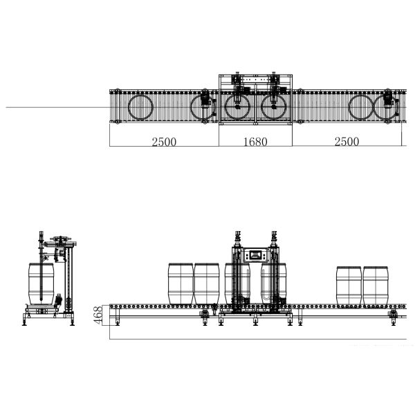 Маленькая бутылка полуавтоматическая машина для заполнения жидкости для нефтехимических продуктов кислотные растворители барабан