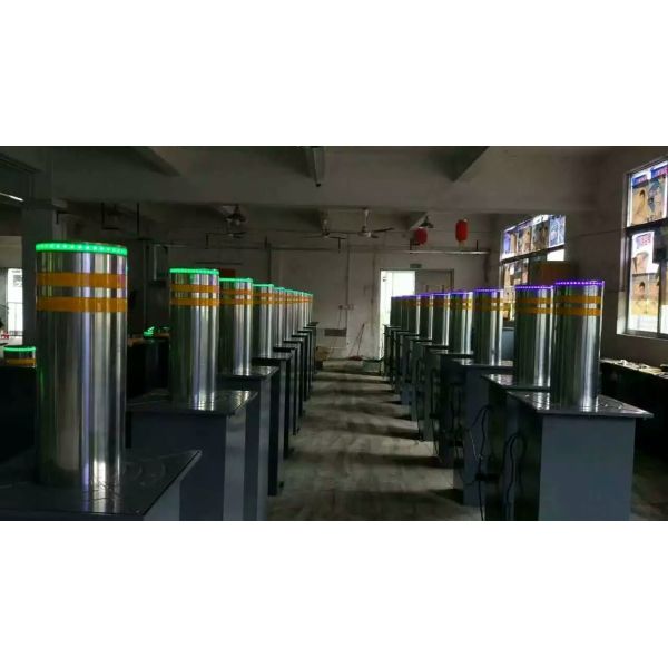 Fonte de alimentação de aço inoxidável de aumentação automática dos postes de amarração 316 AC220V da tira reflexiva hidráulica