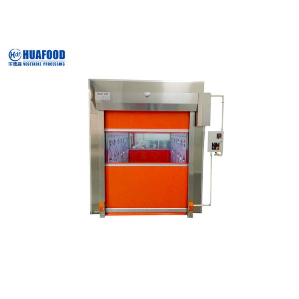 Tunnel Passageway Automatic Door Multi Person Cleanroom Air Shower