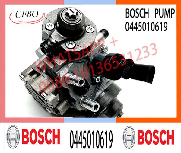 Bomba de injeção de combustível de peças de motor diesel 0445010619 0445010663 para Audi