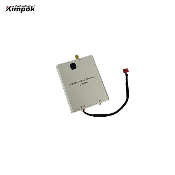 300Mhz-900Mhz Optionnel 8 canaux VRX FPV Récepteur vidéo sans fil pour le drone Vidéo Lien de surveillance en temps réel
