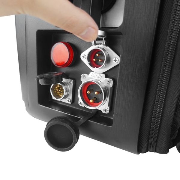 Durable aluminum 12band  waterproof Shell RF drone Signal Jammer manpack