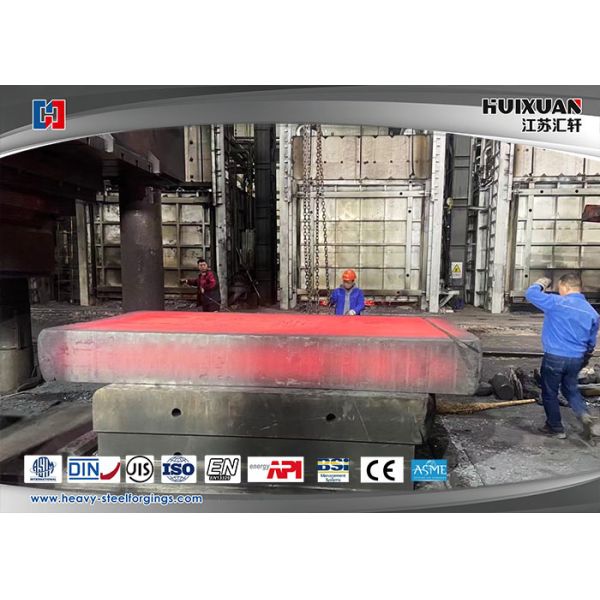 Bloco de molde forjado Forjados de aço pesado 1.2738 1.2311 1.2312 SP300 SP350