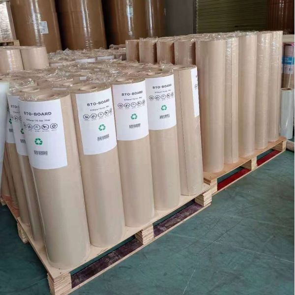 Heavy Duty Temporary Flooring Protection Paper Waterproof Recycled Cardboard