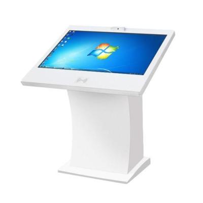 Self Service Interactive Public Information Kiosks LCD Touch Screen 55 Inch