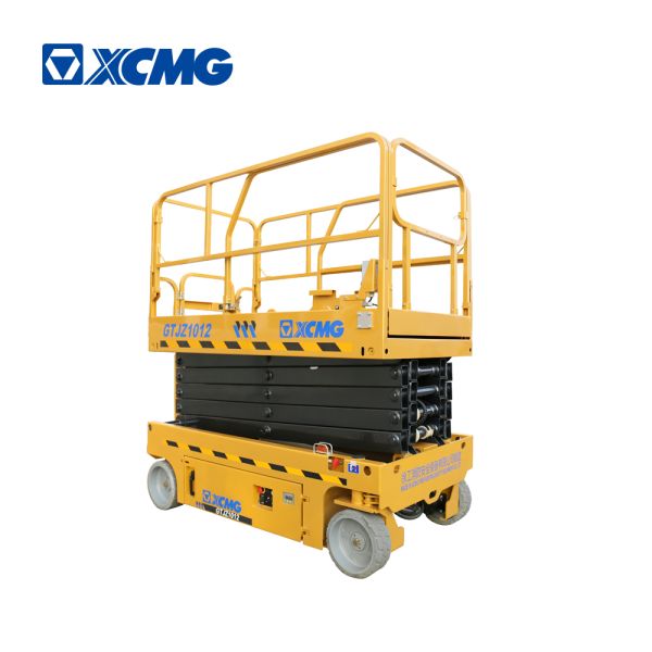 3kw 12m GTJZ1012 Electric Auto Scissor Lift / Aerial Work Platform