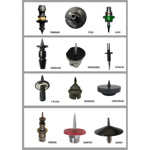 Высокоскоростная Samsung Smt Nozzle HM520 HN104 220 080 Нозель для технологии поверхностного монтажа