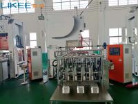 Mitsubishi Servo moteur entraîné en aluminium en plastique contenant de la nourriture de fabrication de la machine facile à utiliser