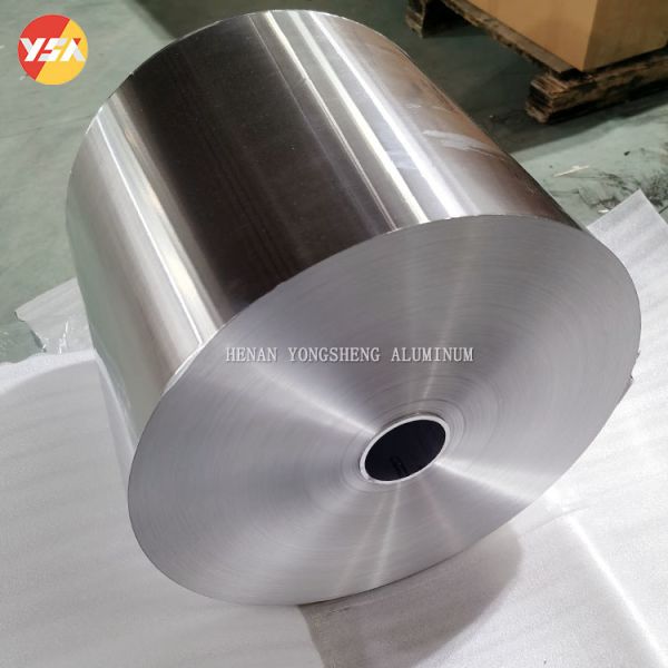 Recyclable Aluminum Foil Meeting Standards 70 to 550Mpa Suitable for Flexible Packaging and Heat Reflective Applications