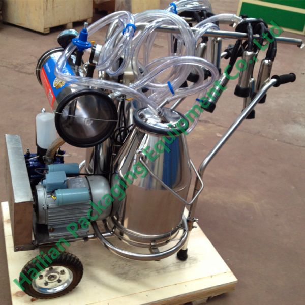 Молоко груди Inox автоматическое всасывая машину для скотин, 220V 50Hz