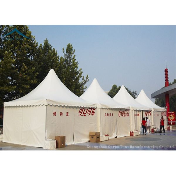 5x5m Party Promotional Exhibition Event Party Tent Black Green Red Blue